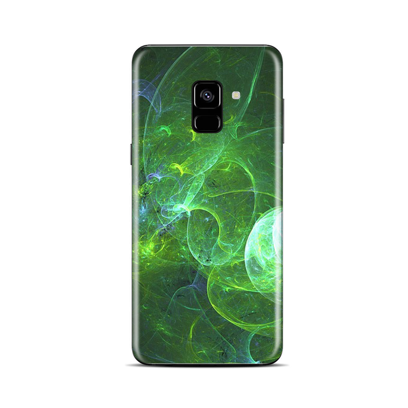 Galaxy A8 2018 Green