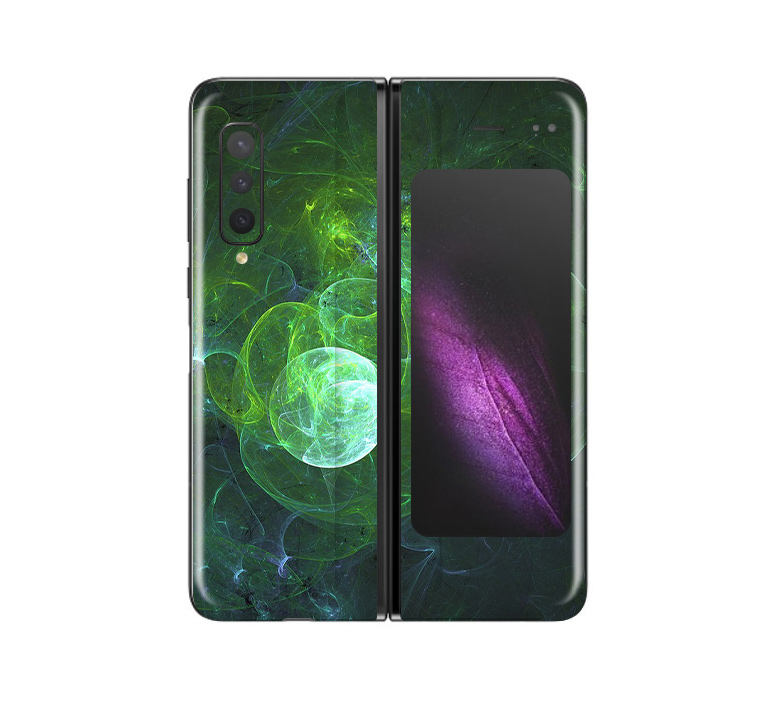 Galaxy Fold Green