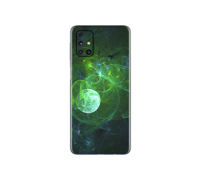 Galaxy M31s Green