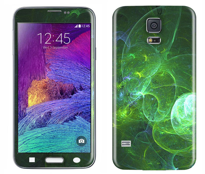 Galaxy S5 Green