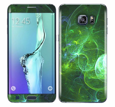 Galaxy S6 Edge Green