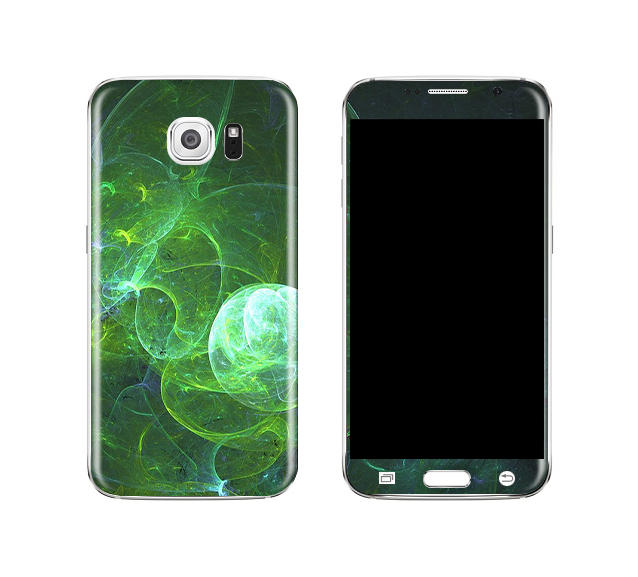 Galaxy S6 Green