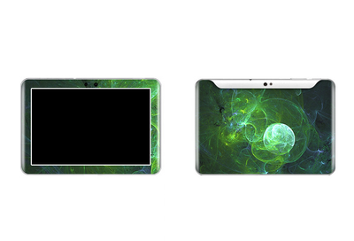 Galaxy TAB 10.1 Green