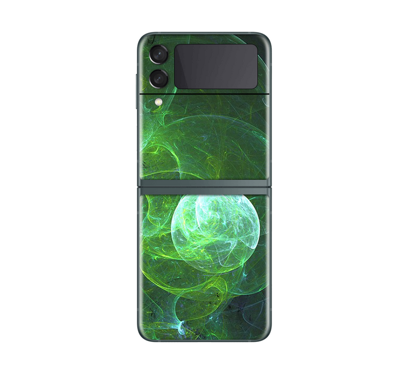 Galaxy Z Flip 3 Green