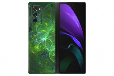 Galaxy z Fold 2 Green