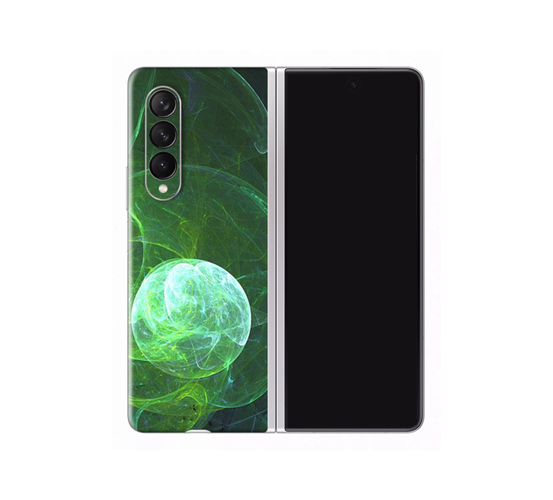 Galaxy Z Fold 3 Green