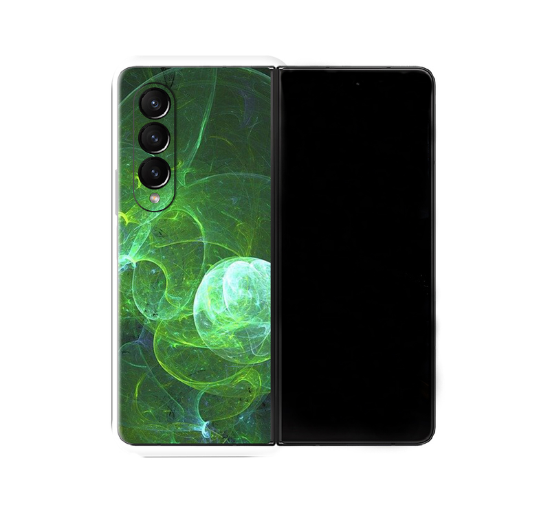 Galaxy Z Fold 4 Green