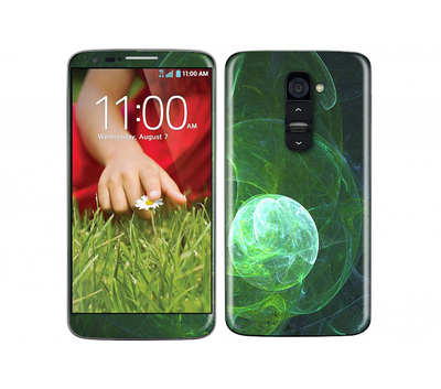 LG G2 Green