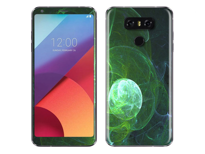 LG G6 Green