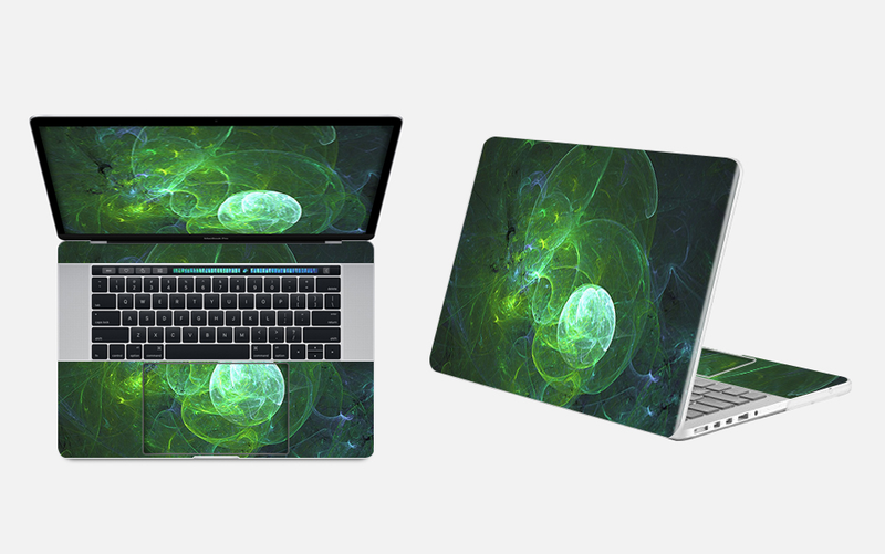 MacBook Pro 15 2016 Plus Green