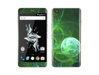 OnePlus X Green