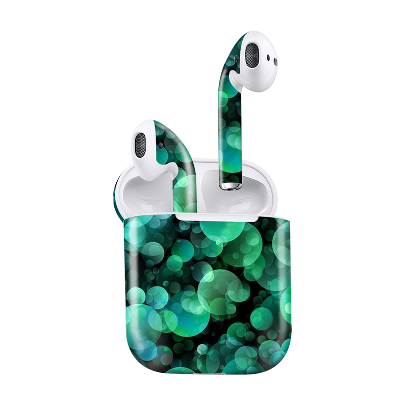 Apple Airpods 2nd Gen Wireless Charging Green