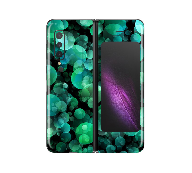 Galaxy Fold Green