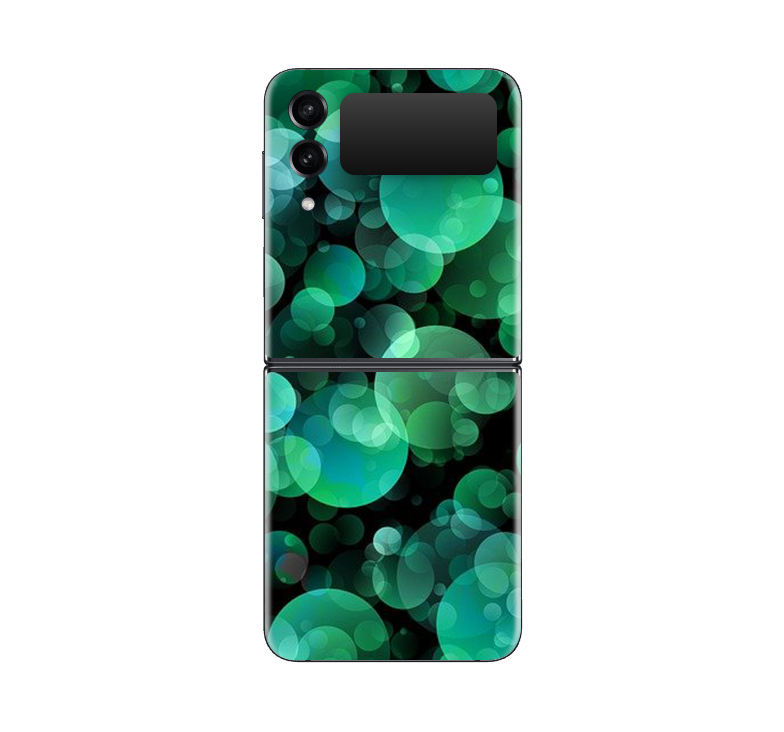 Galaxy Z flip 4 Green