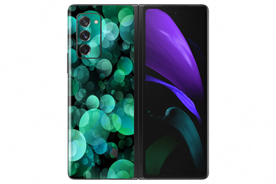 Galaxy z Fold 2 Green