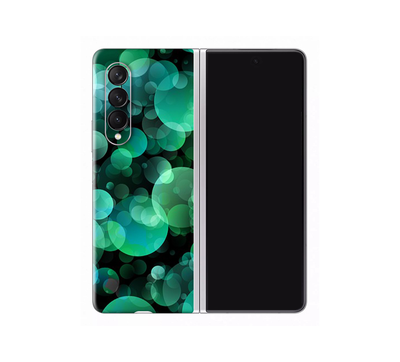 Galaxy Z Fold 3 Green