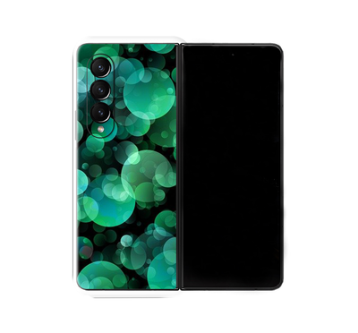 Galaxy Z Fold 4 Green