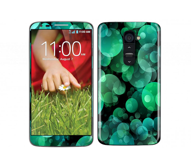 LG G2 Green