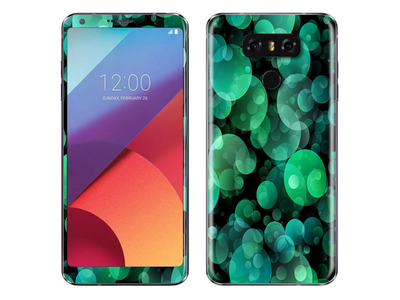 LG G6 Green