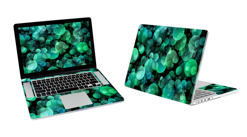 MacBook Pro 17 Green