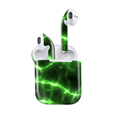 Apple Airpods 2nd Gen Wireless Charging Green