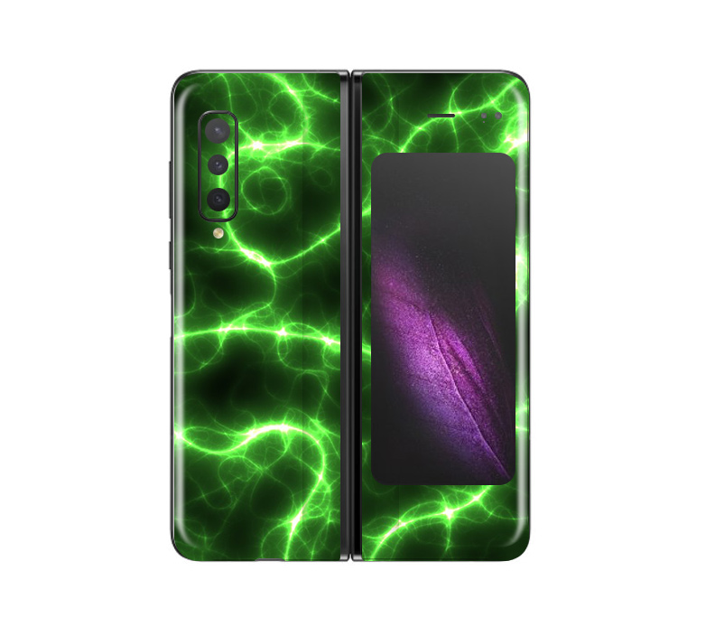 Galaxy Fold Green