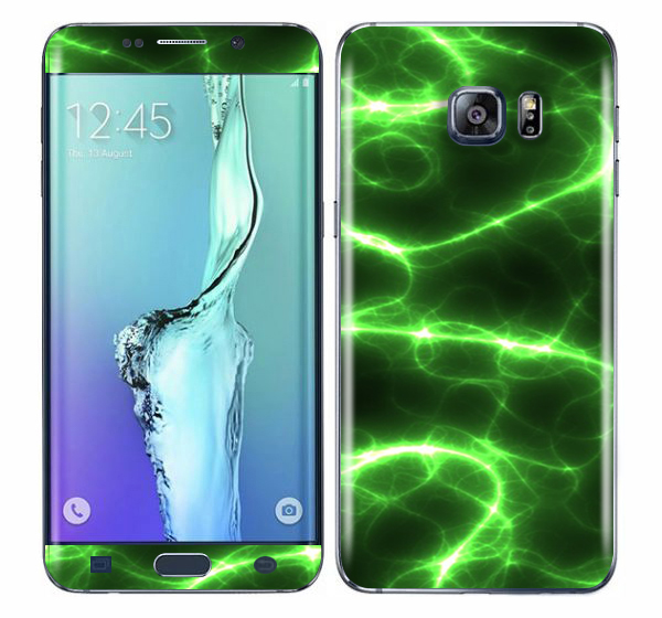 Galaxy S6 Edge Green