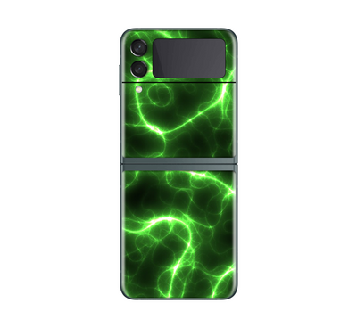 Galaxy Z Flip 3 Green