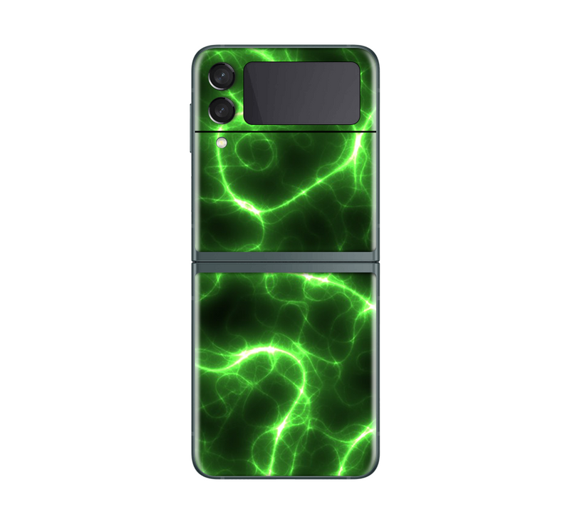 Galaxy Z Flip 3 Green