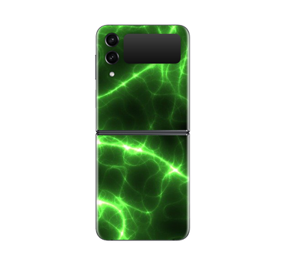 Galaxy Z flip 4 Green