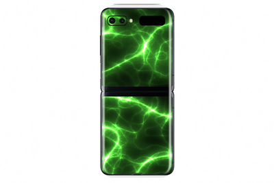 Galaxy Z Flip Green