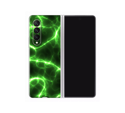 Galaxy Z Fold 3 Green