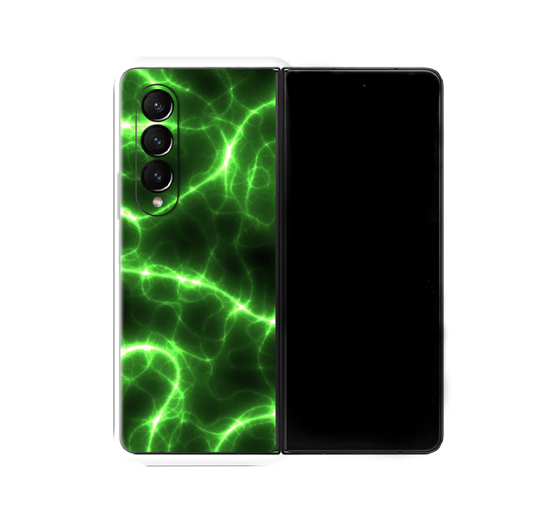 Galaxy Z Fold 4 Green