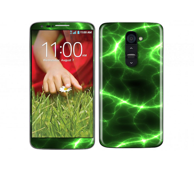 LG G2 Green