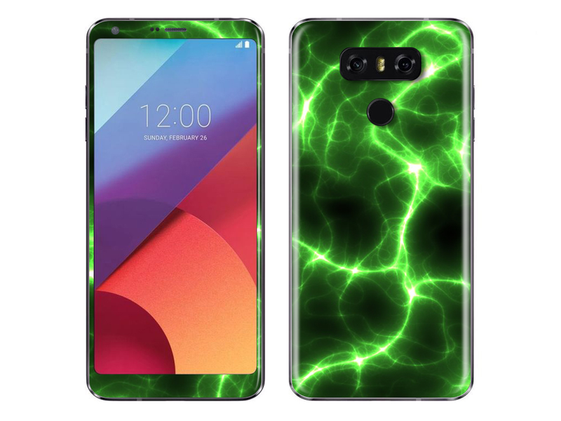 LG G6 Green