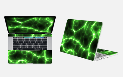 MacBook Pro 15 2016 Plus Green