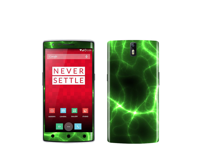 OnePlus One Green