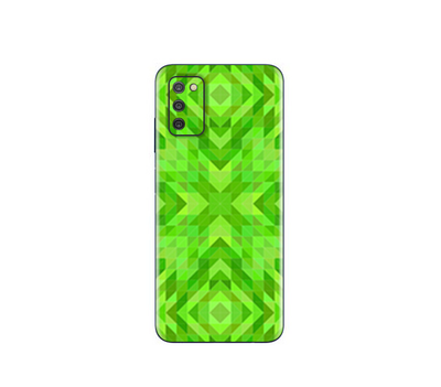 Galaxy A03s Green