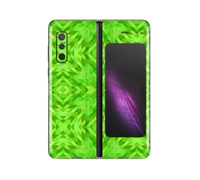 Galaxy Fold Green