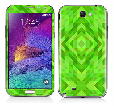 Galaxy Note 2 Green