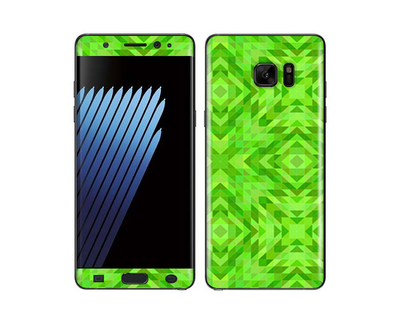 Galaxy Note 7 Green