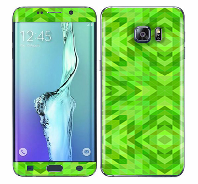 Galaxy S6 Edge Green