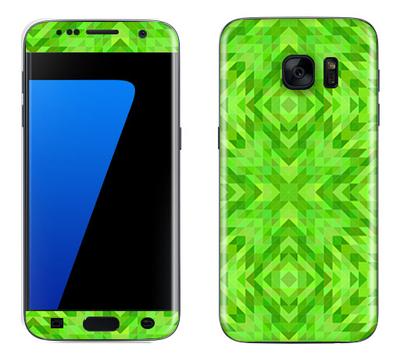 Galaxy S7 Green