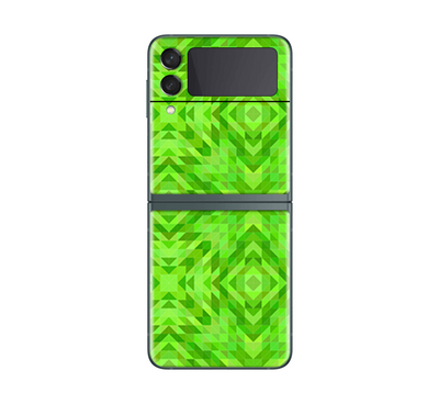 Galaxy Z Flip 3 Green