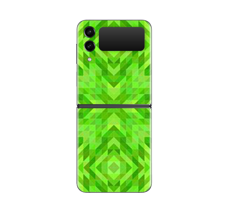 Galaxy Z flip 4 Green