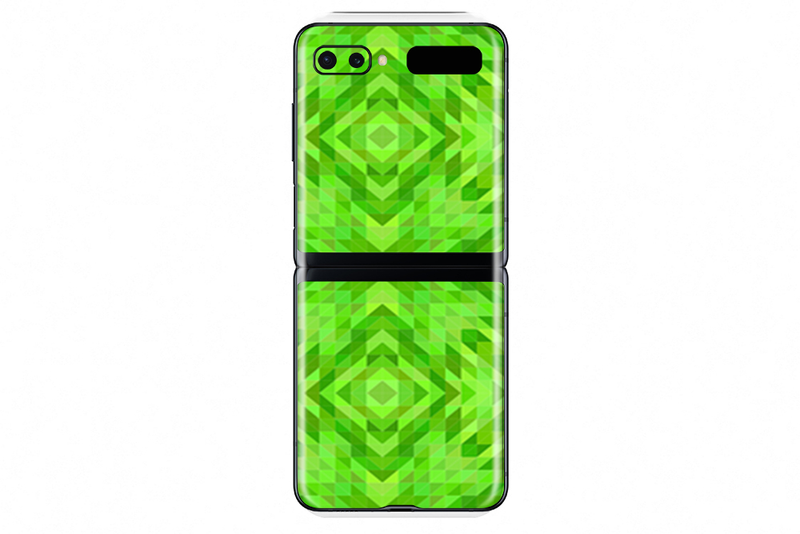 Galaxy Z Flip Green