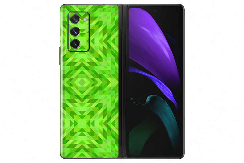 Galaxy z Fold 2 Green