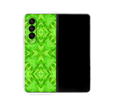 Galaxy Z Fold 4 Green