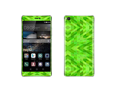 Huawei P8 Green