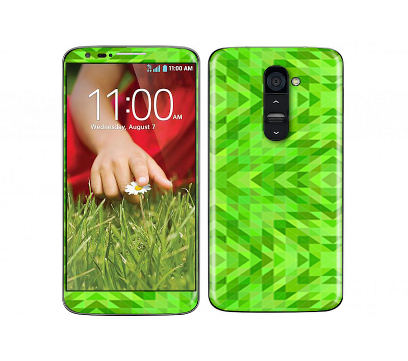 LG G2 Green